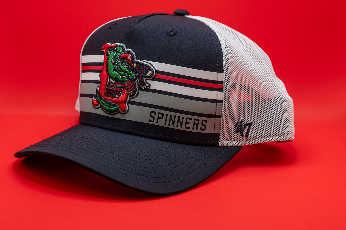 Striped Canaligator Hat