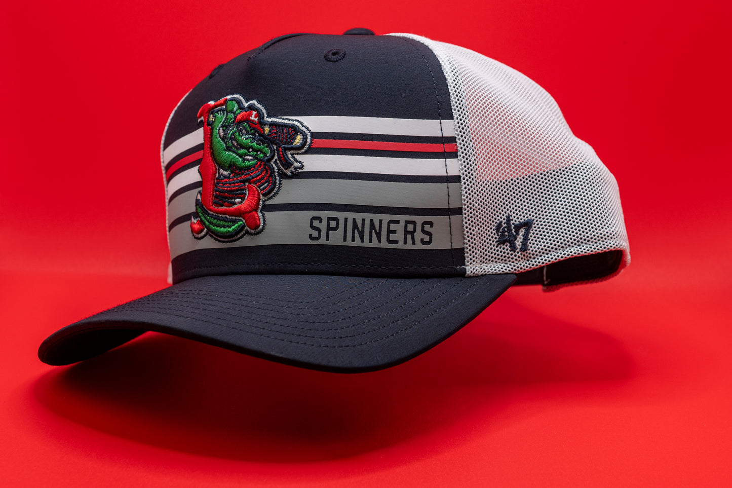 Striped Canaligator Hat