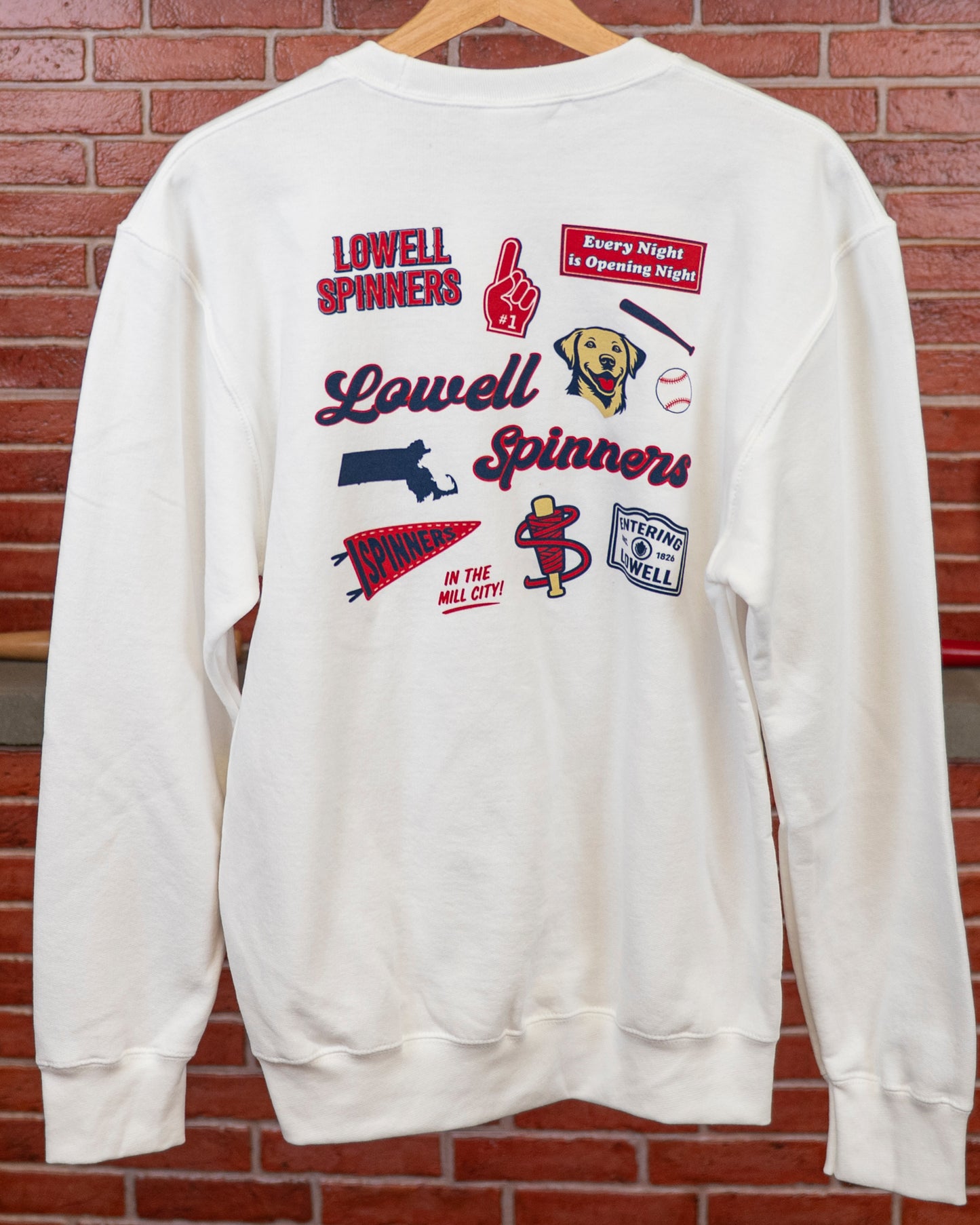Collage Crew Neck