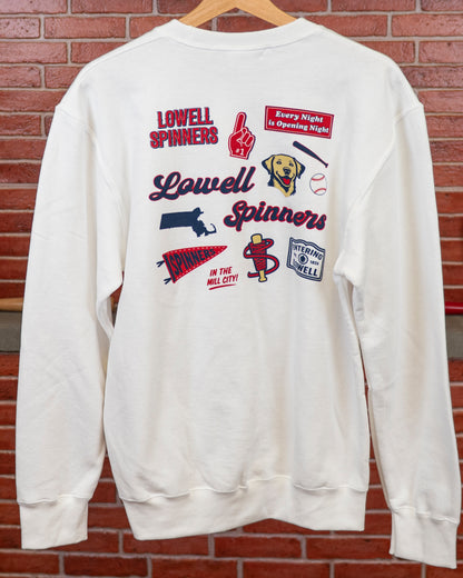 Collage Crew Neck