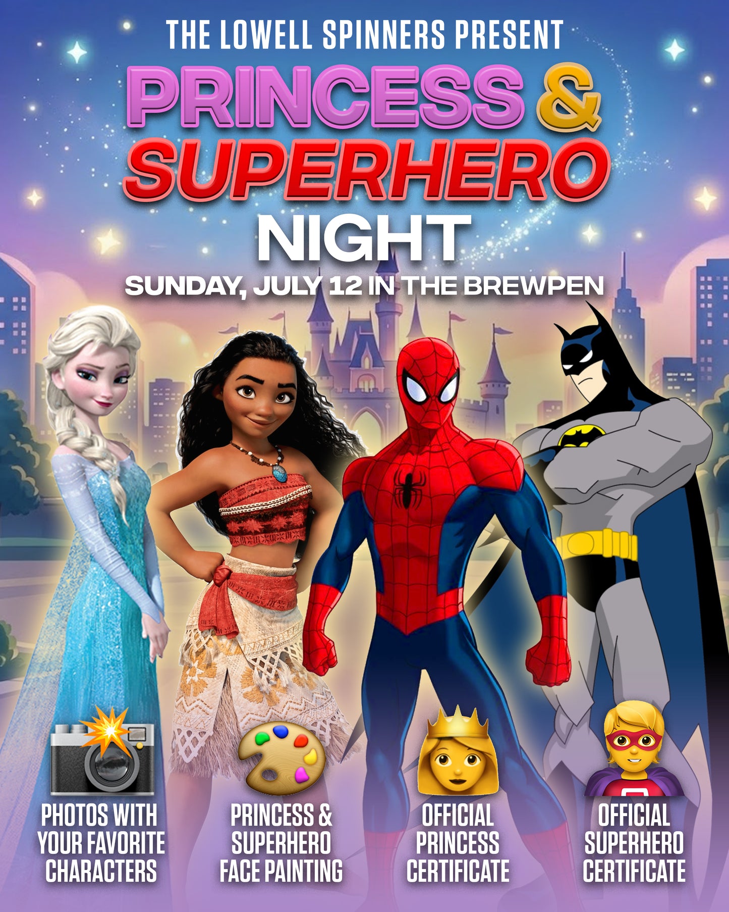 Superhero & Princess Meet & Greet (Brewpen)