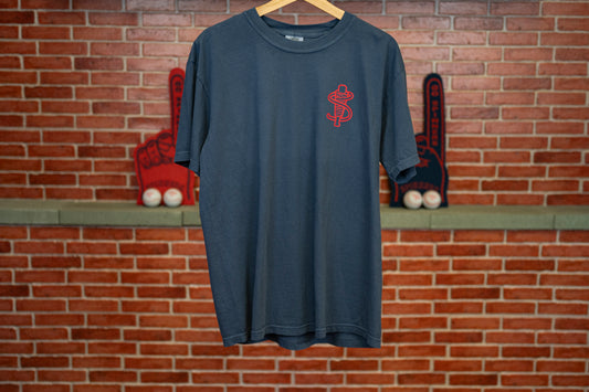 Spinners Baseball Club Tee