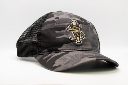 Zephyr Camo Adjustable Bobbin Hat