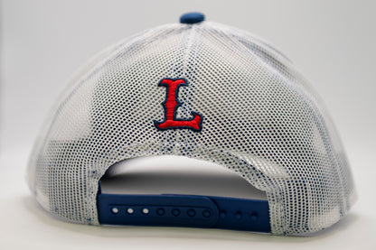 OC Lowell Spinners Green/blue Snapback Hat