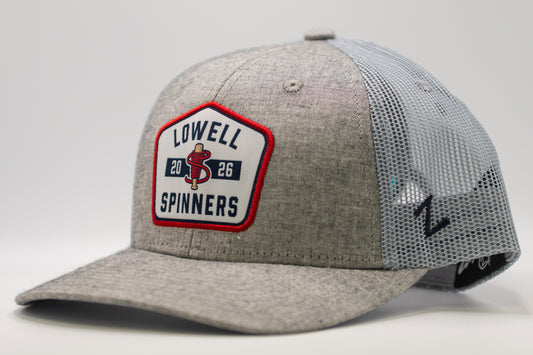 Zephyr Lowell Spinners '26 Trucker Hat