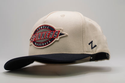 Zephyr Cream Spinners Baseball Cotton Hat