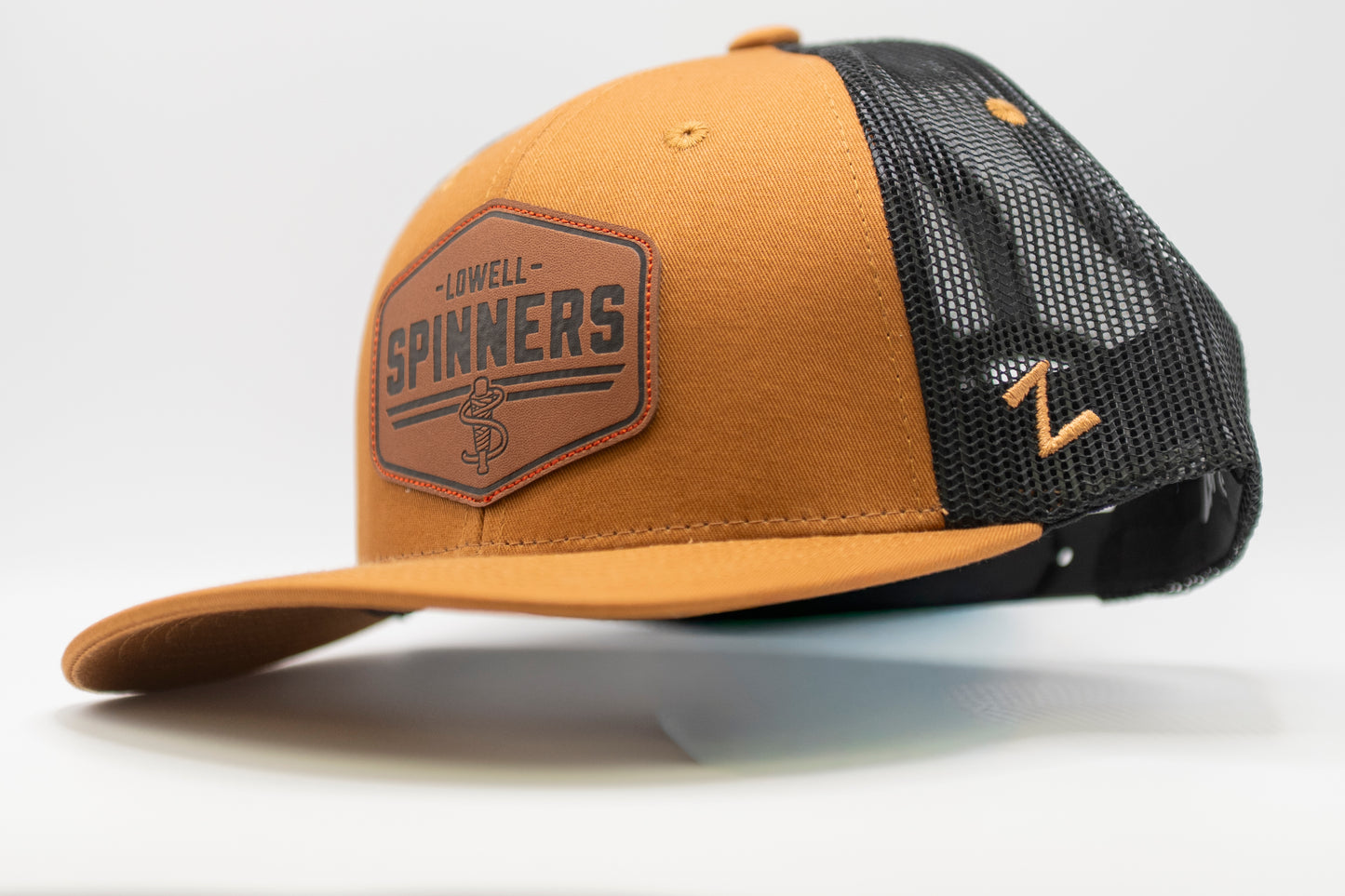 Workman's Leather Patch Trucker Hat