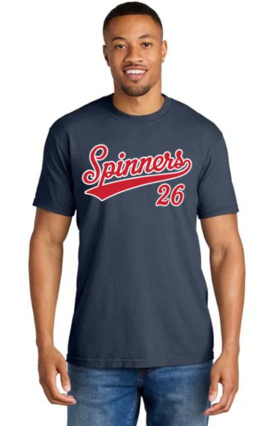 Spinners '26 Tee