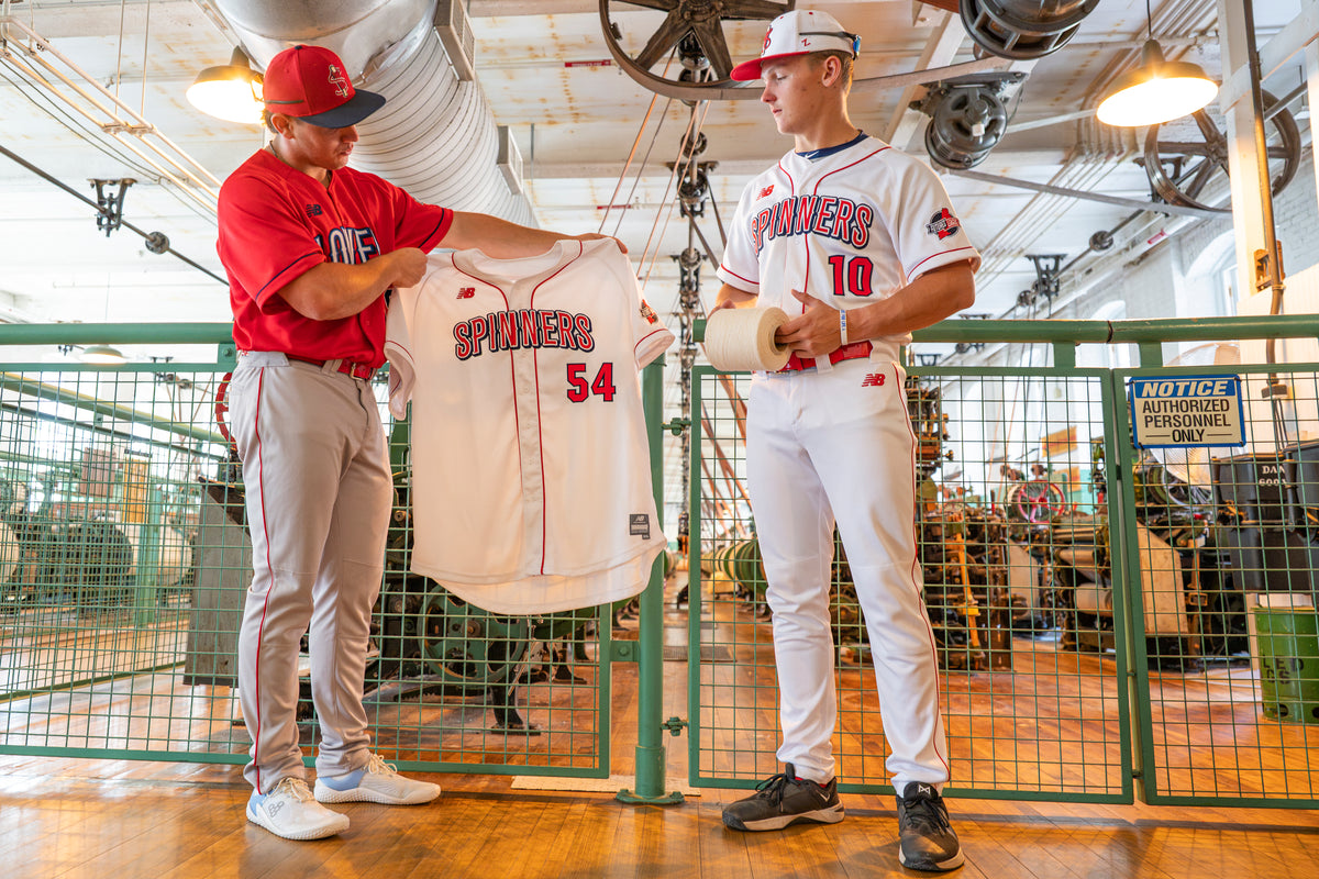 Custom Authentic Lowell Spinners Home Jersey (PREORDER - Ship for Christmas)
