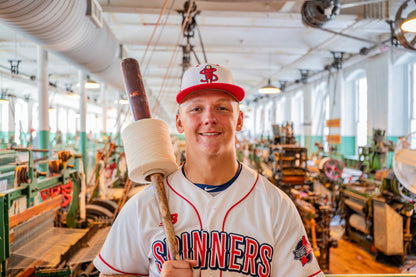 Custom Authentic Lowell Spinners Home Jersey (PREORDER - Ship for Christmas)