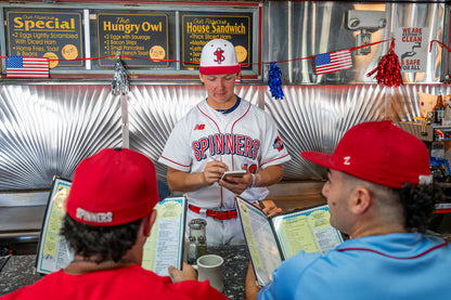 Custom Authentic Lowell Spinners Home Jersey (PREORDER - Ship for Christmas)