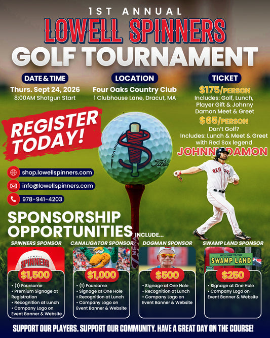 Inaugural Spinners Golf Tournament at Four Oaks