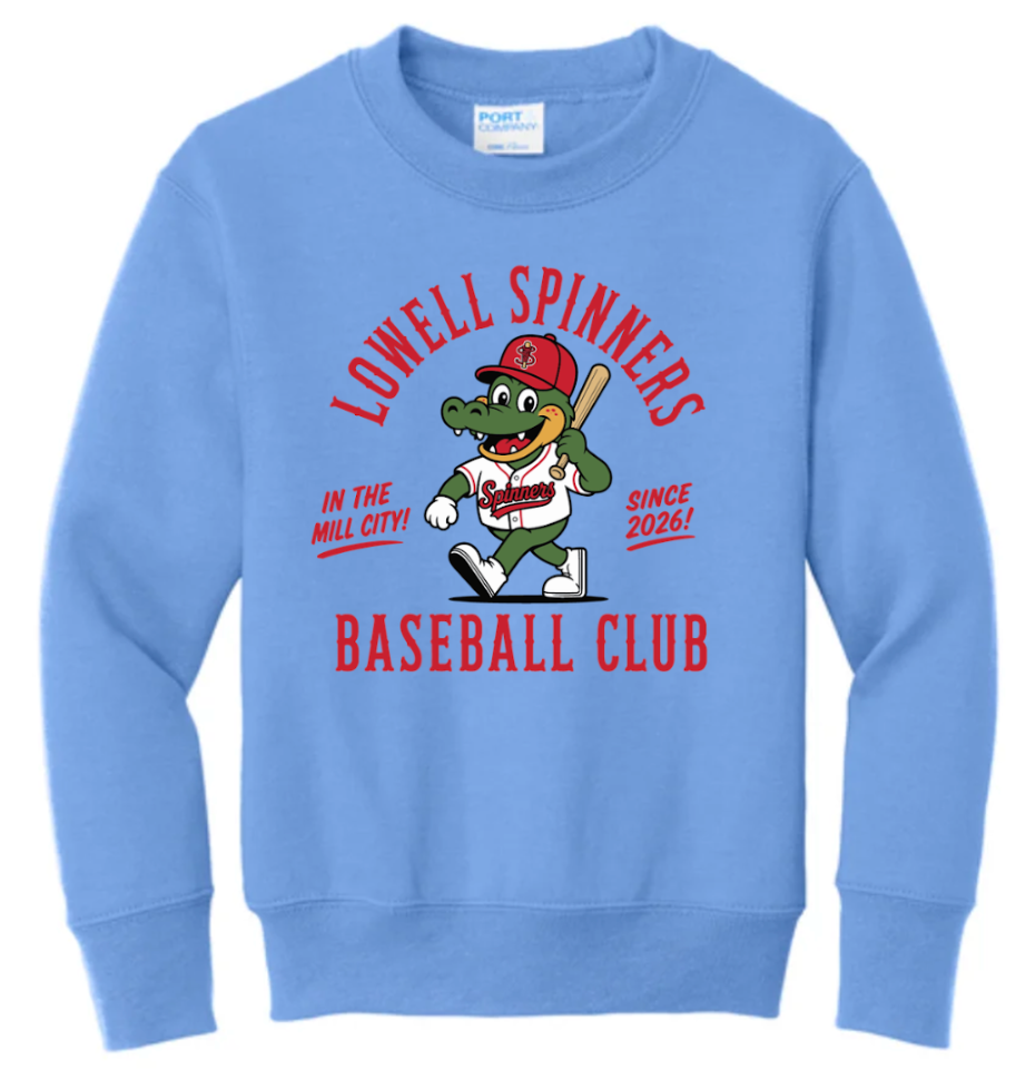 Youth Canaligator Crew Neck