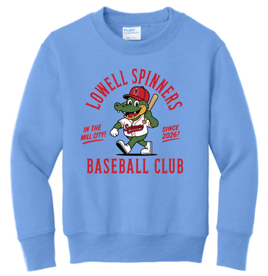 Youth Canaligator Crew Neck
