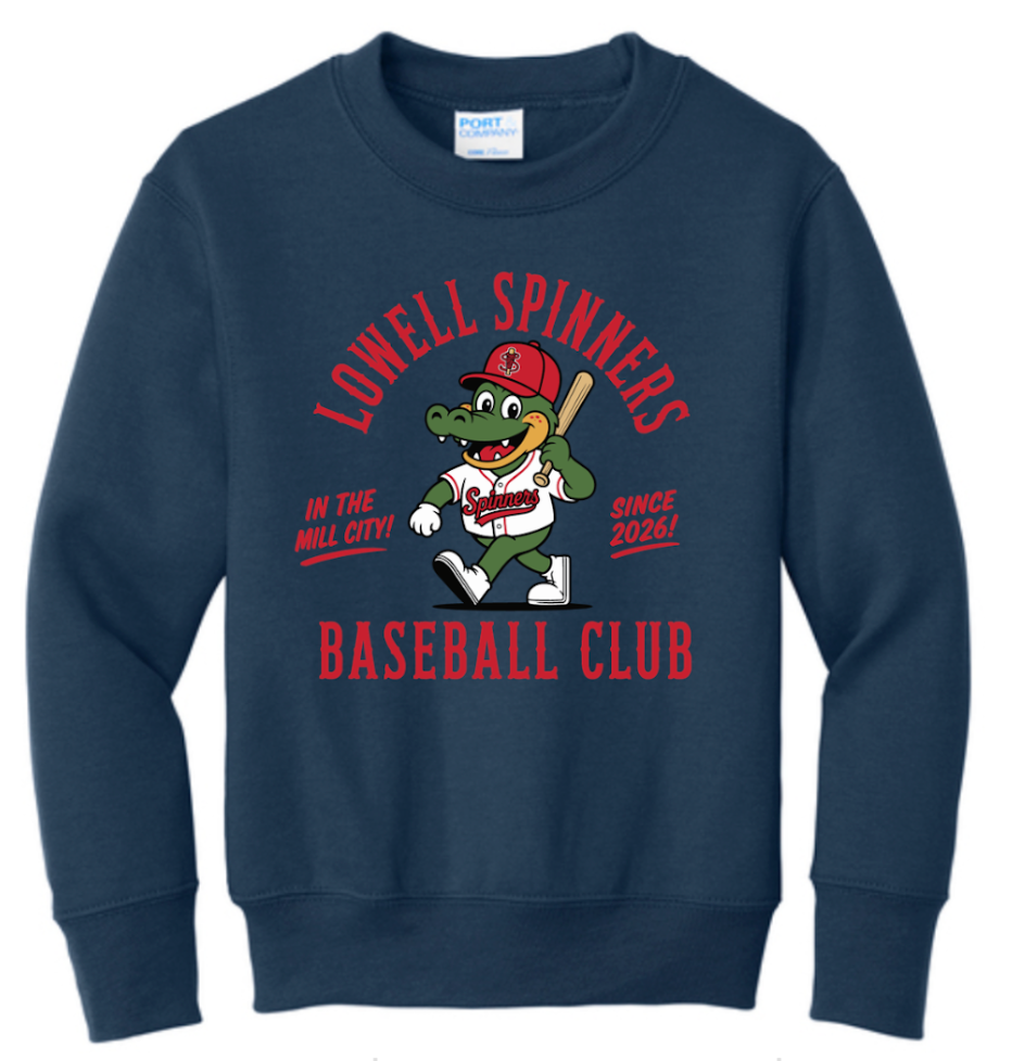 Youth Canaligator Crew Neck