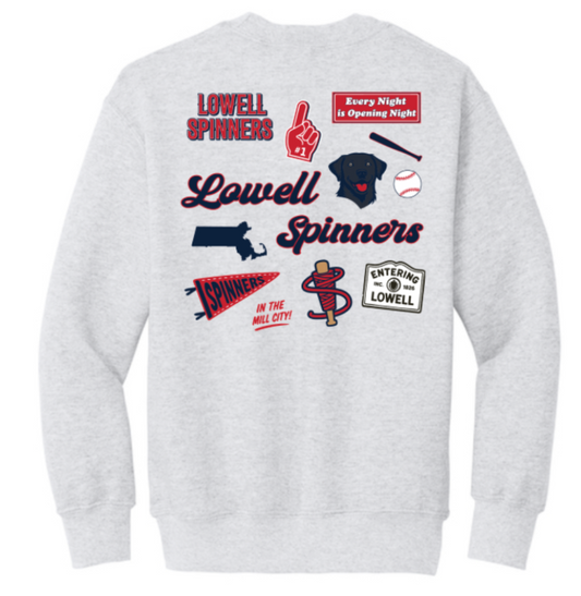 Youth Collage Crew Neck
