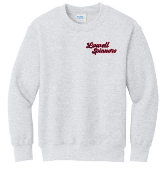 Youth Collage Crew Neck