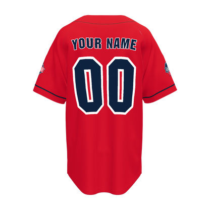 Custom Authentic Lowell Spinners Away Jersey (PREORDER - Ship for Christmas)
