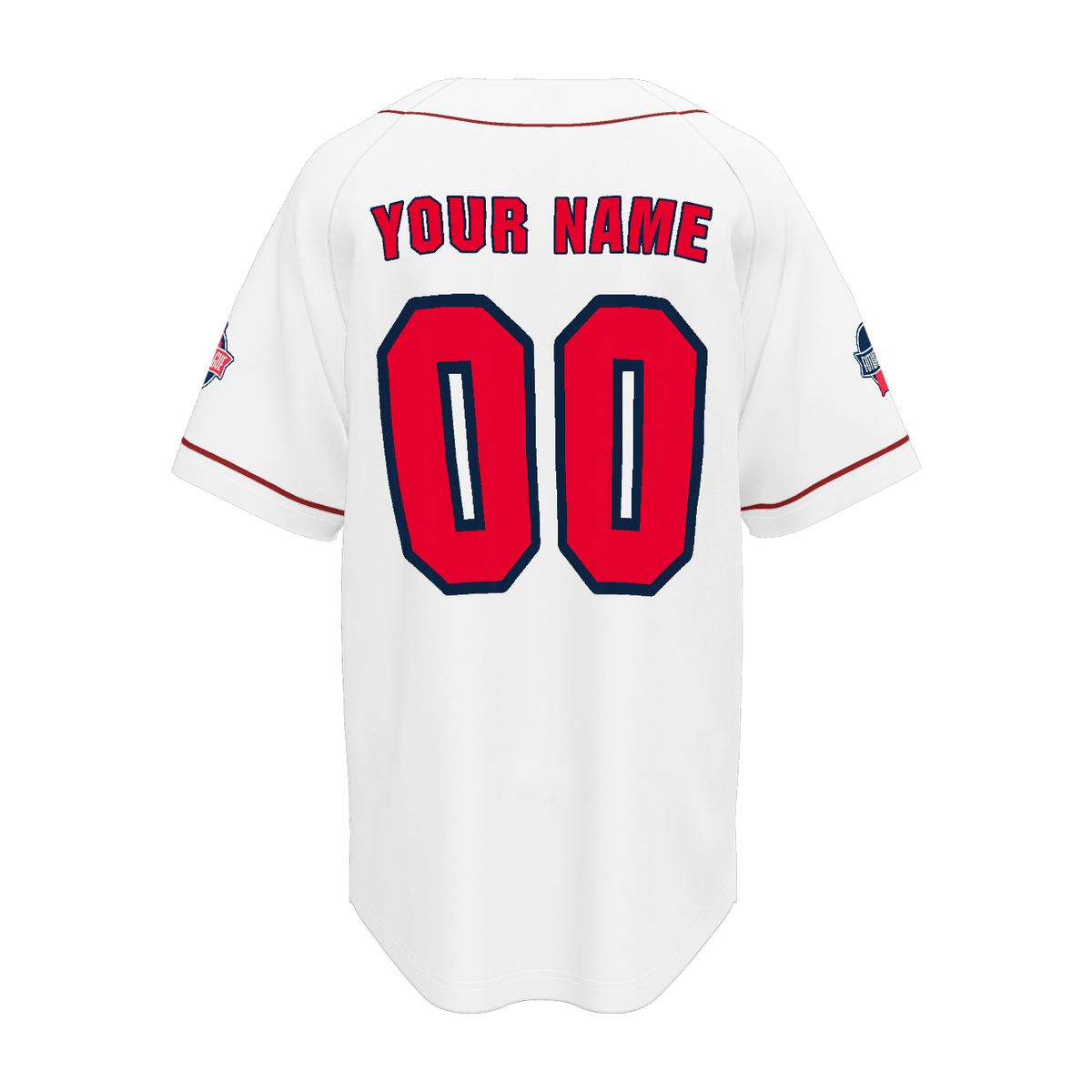 Custom Authentic Lowell Spinners Home Jersey (PREORDER - Ship for Christmas)
