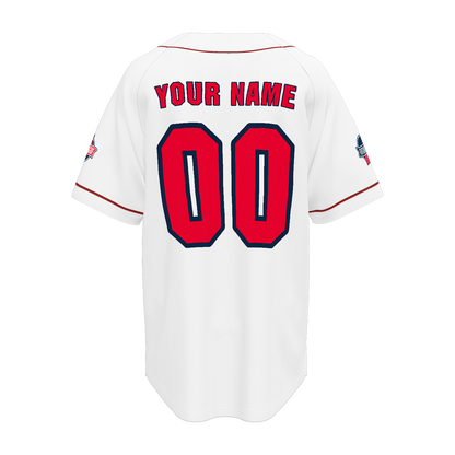 Custom Authentic Lowell Spinners Home Jersey (PREORDER - Ship for Christmas)