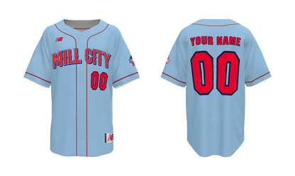 Custom Authentic Mill City Jersey (PREORDER - Ship for Christmas)