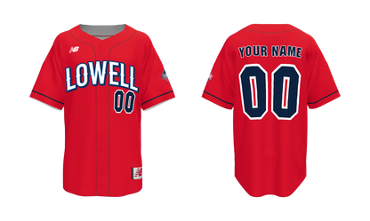 Custom Authentic Lowell Spinners Away Jersey (PREORDER - Ship for Christmas)
