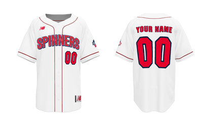 Custom Authentic Lowell Spinners Home Jersey (PREORDER - Ship for Christmas)