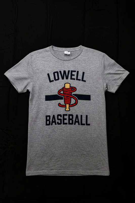 Lowell Baseball Tee