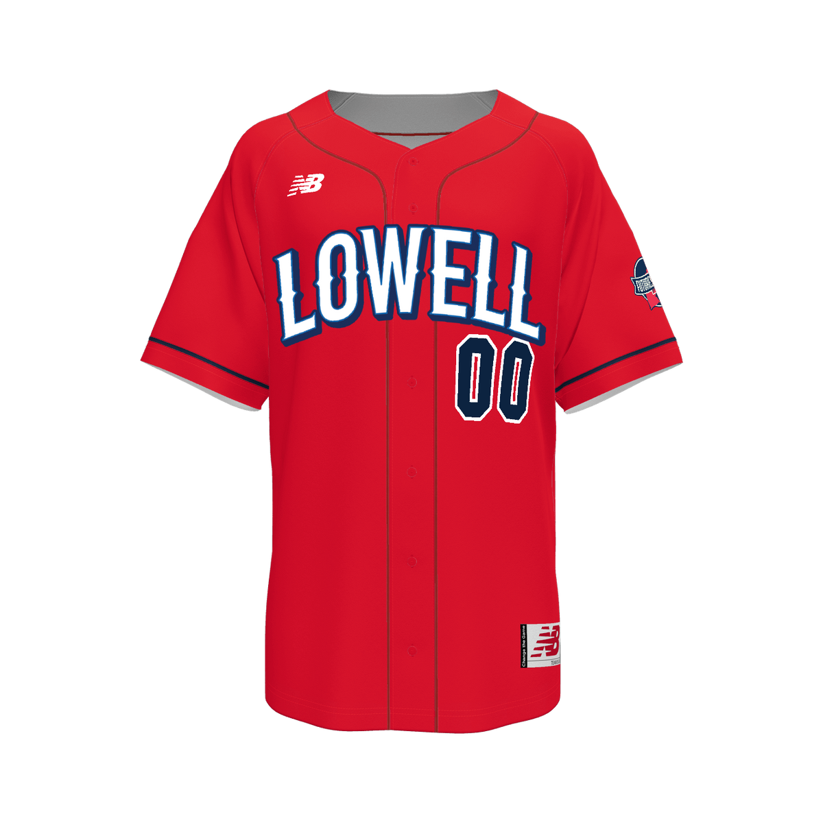 Custom Authentic Lowell Spinners Away Jersey (PREORDER - Ship for Christmas)