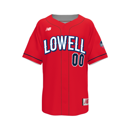 Custom Authentic Lowell Spinners Away Jersey (PREORDER - Ship for Christmas)