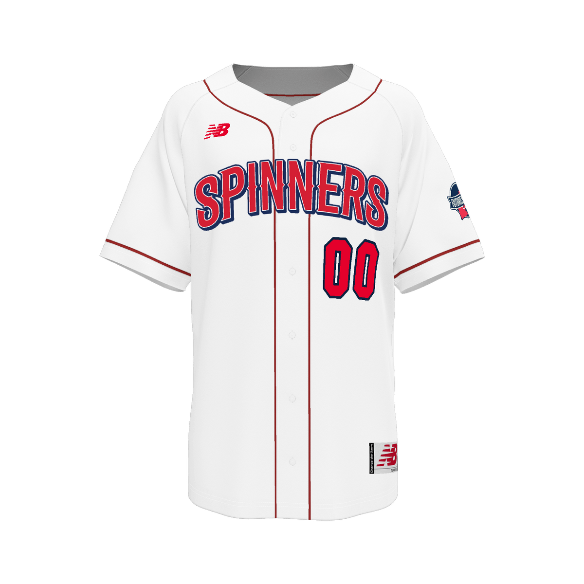 Custom Authentic Lowell Spinners Home Jersey (PREORDER - Ship for Christmas)