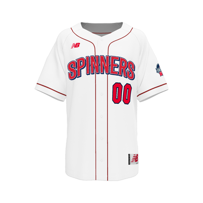 Custom Authentic Lowell Spinners Home Jersey (PREORDER - Ship for Christmas)