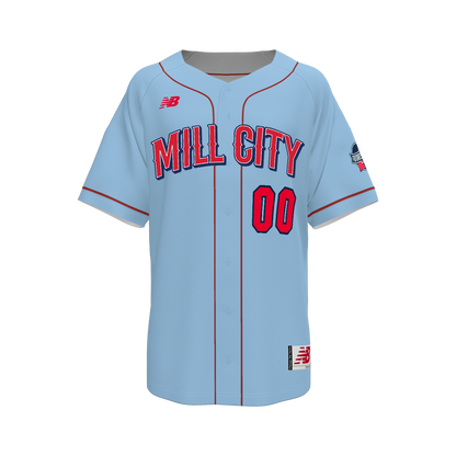 Custom Authentic Mill City Jersey (PREORDER - Ship for Christmas)