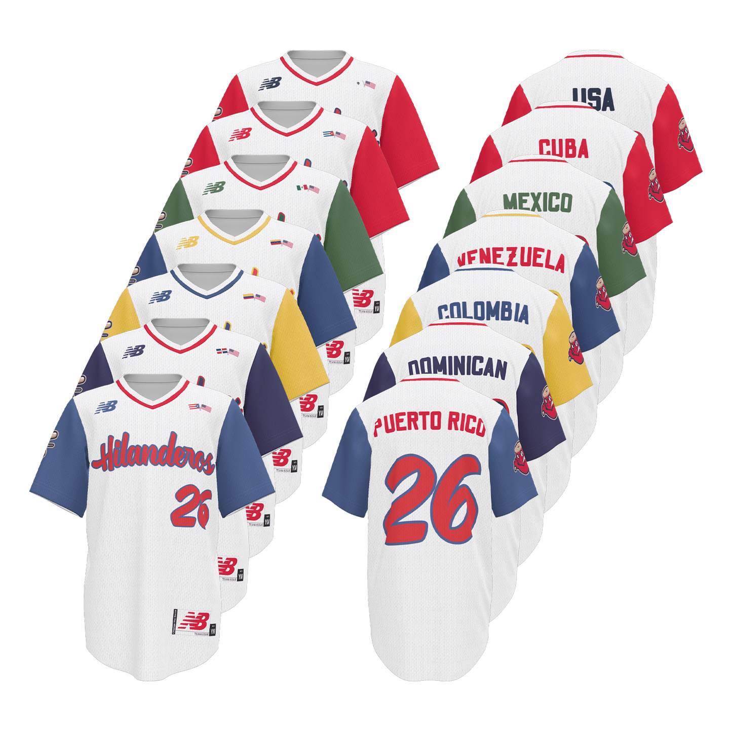 Latino Heritage Jersey
